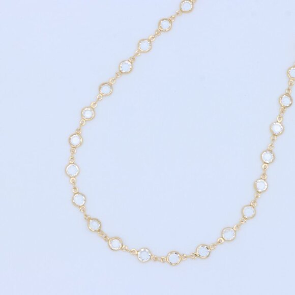 "Minimalist Necklace Chain, Elegant Jewelry for Women & Girls | MLCRC1429 - Picture 3 of 10